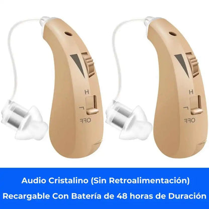 ClarityPro – aparate auditive reîncărcabile (ofertă specială – CUMPĂRĂ 1 ȘI PRIMEȘTE AL DOILEA GRATUIT)