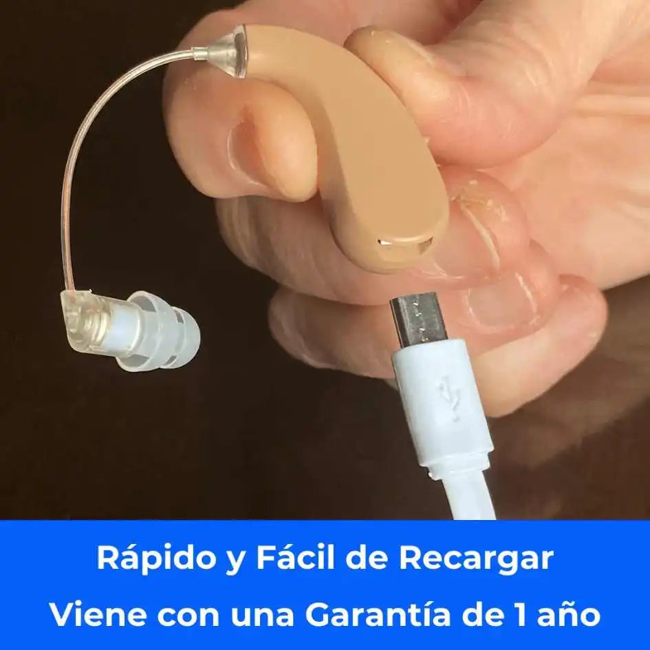 ClarityPro – aparate auditive reîncărcabile (ofertă specială – CUMPĂRĂ 1 ȘI PRIMEȘTE AL DOILEA GRATUIT)