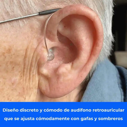 ClarityPro – aparate auditive reîncărcabile (ofertă specială – CUMPĂRĂ 1 ȘI PRIMEȘTE AL DOILEA GRATUIT)