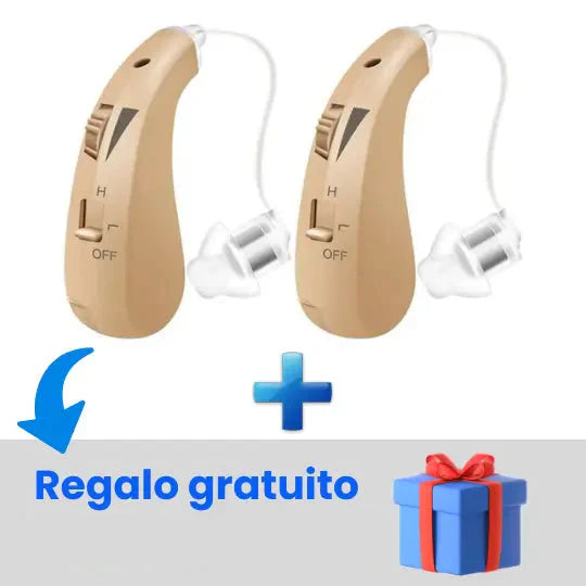 ClarityPro – aparate auditive reîncărcabile (ofertă specială – CUMPĂRĂ 1 ȘI PRIMEȘTE AL DOILEA GRATUIT)